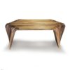 natural wood, dining table, dining, contemporary dining