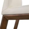 leather dining chair, dining chair, dining, contemporary dining