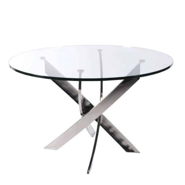 dining table, dining room, contemporary dining, glass top dining table