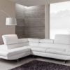 modern sectional, contemporary sectional, sectional, living room
