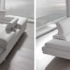 modern sectional, contemporary sectional, sectional, living room