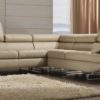 modern sectional, contemporary sectional, sectional, living room