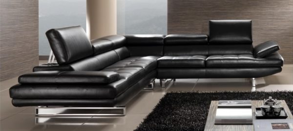 modern sectional, contemporary sectional, sectional, living room