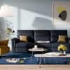 natuzzi editions, leather sofa, sectional, motion sofa