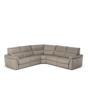 natuzzi editions, leather sectional, sectional, motion sofa