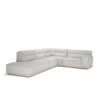 natuzzi italia, sectional, leather sectional, living room