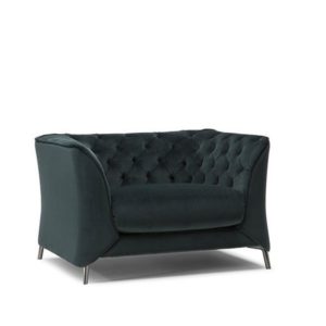 tufted sofa, Natuzzi Italia, chair, living room