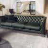 leather sofa, tufted sofa, Natuzzi Italia, sofa
