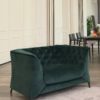tufted sofa, Natuzzi Italia, chair, living room