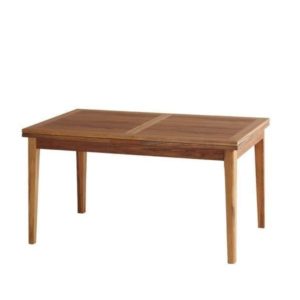 classic teak wood, dining table, dining