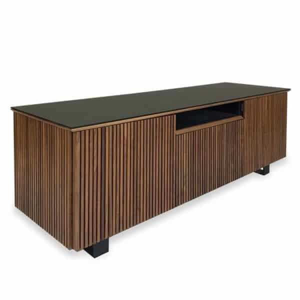 classic teak wood, entertainment unit, media cabinet, living room