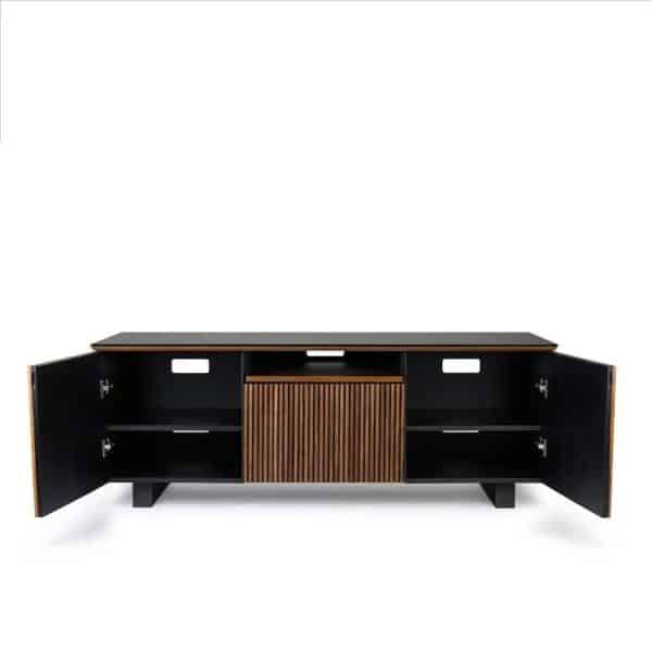 classic teak wood, entertainment unit, media cabinet, living room