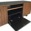 classic teak wood, entertainment unit, media cabinet, living room