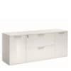 SED White Credenza