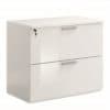 SED White Mobile Pedestal - Image 5