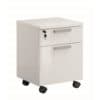 SED White Mobile Pedestal