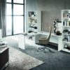 SED White Mobile Pedestal - Image 8