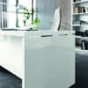 SED White Credenza - Image 8