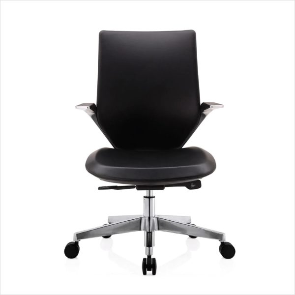 1115F Black Desk Chair