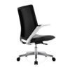 1115F Black Desk Chair - Image 4
