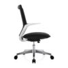 1115F Black Desk Chair - Image 3