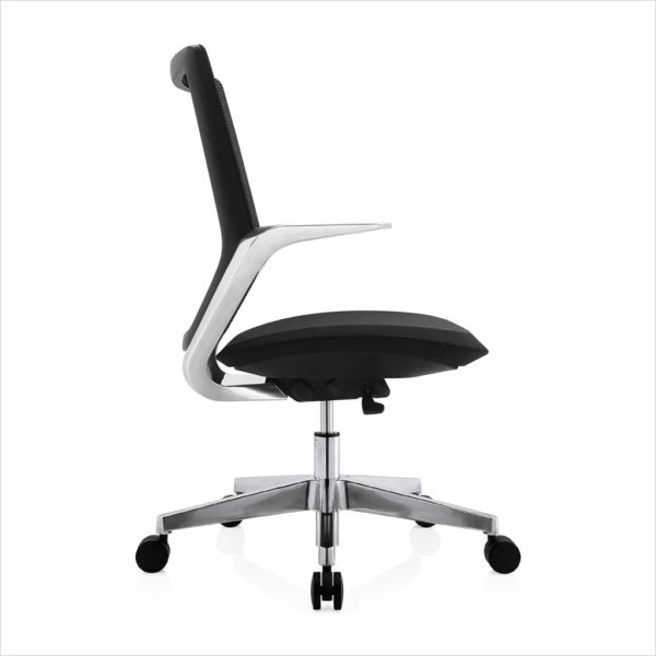 1115F Black Desk Chair - Image 3