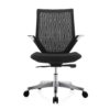 1115F Black Mesh Desk Chair