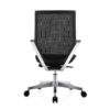 1115F Black Mesh Desk Chair - Image 4