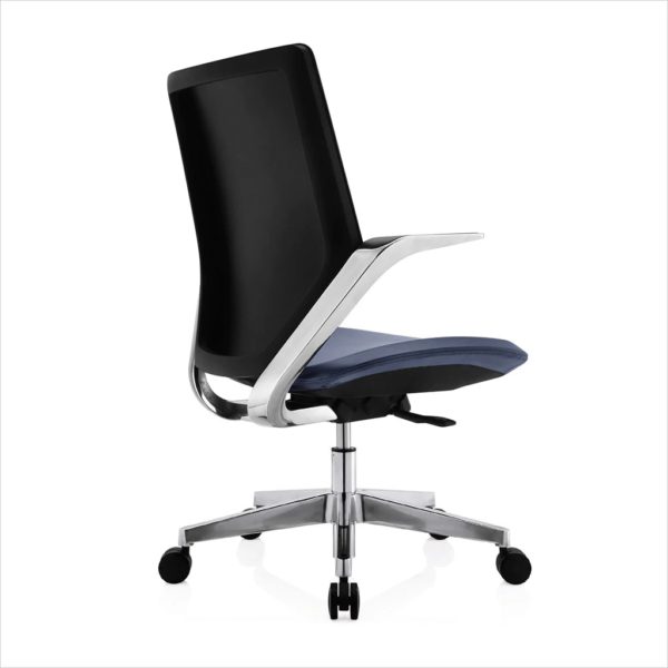 1115F Blue Desk Chair - Image 4
