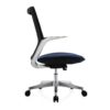 1115F Blue Desk Chair - Image 3
