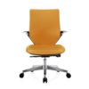 1115F Orange Desk Chair