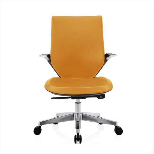 1115F Orange Desk Chair