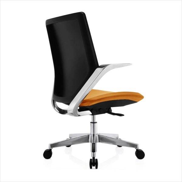 1115F Orange Desk Chair - Image 5