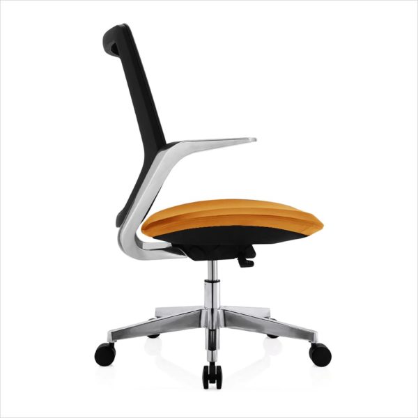 1115F Orange Desk Chair - Image 4