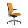 1115F Orange Desk Chair - Image 3