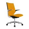 1115F Orange Desk Chair - Image 2