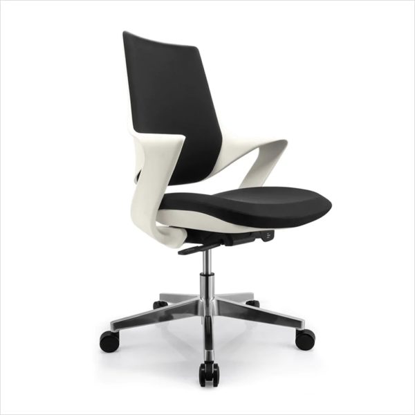1115R Black Desk Chair - Image 2