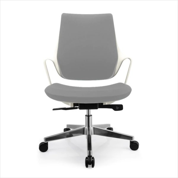 1115R Grey Desk Chair