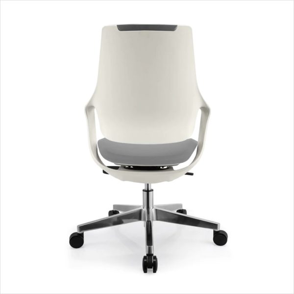 1115R Grey Desk Chair - Image 3