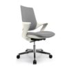 1115R Grey Desk Chair - Image 2