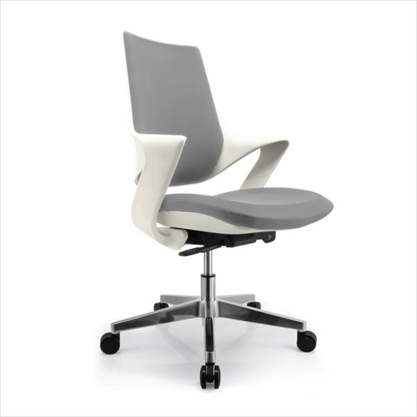 1115R Grey Desk Chair - Image 2
