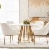 Torino Round Dining Table - Image 3