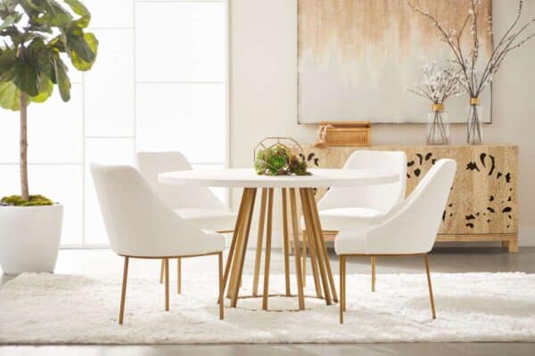 Torino Round Dining Table - Image 3