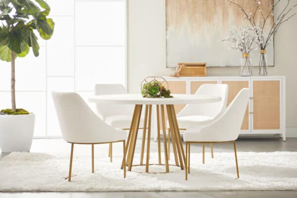 Torino Round Dining Table - Image 4