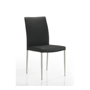 6001 Nora black dining chair