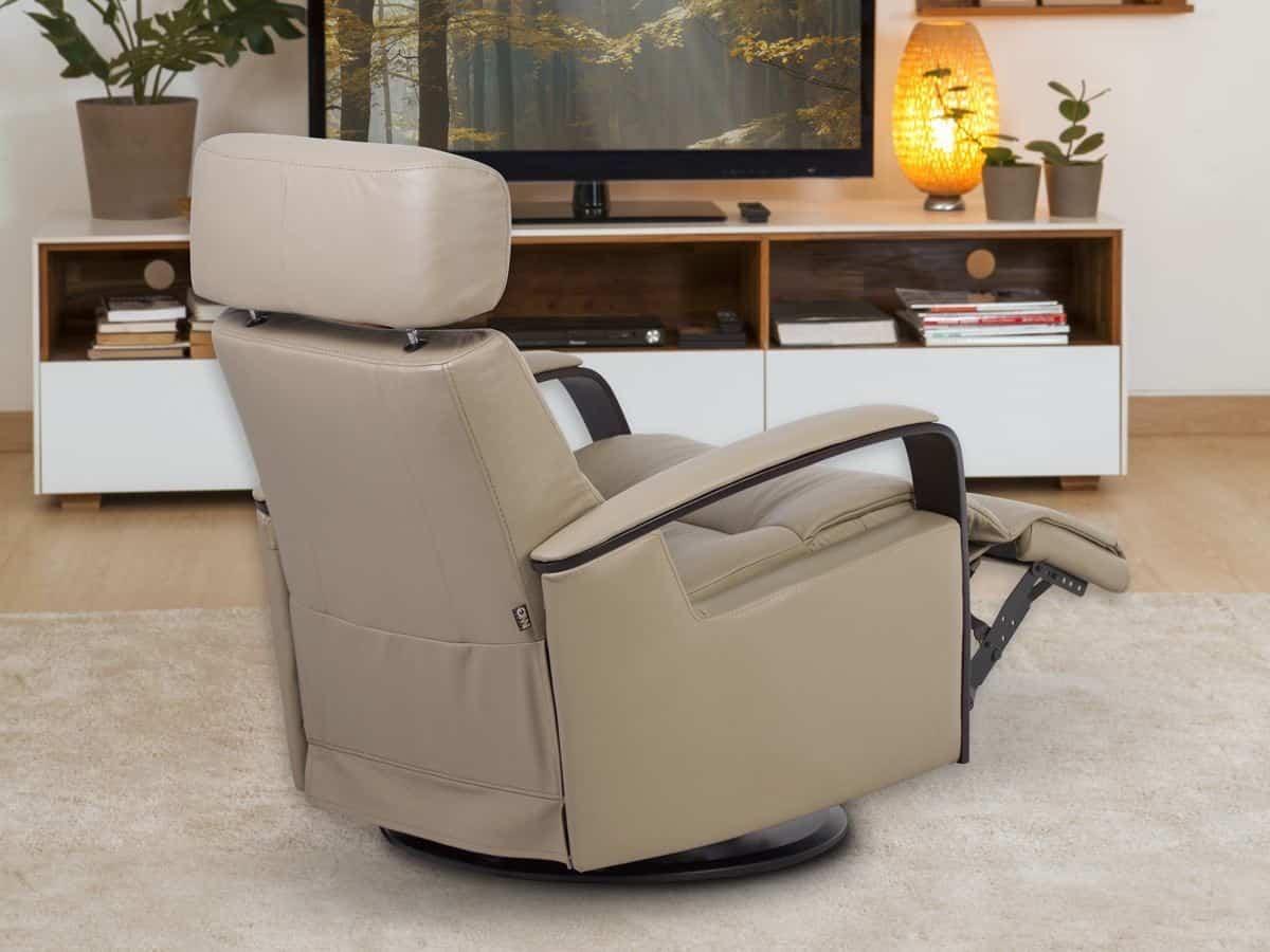 Peak Leather Recliner House of Denmark