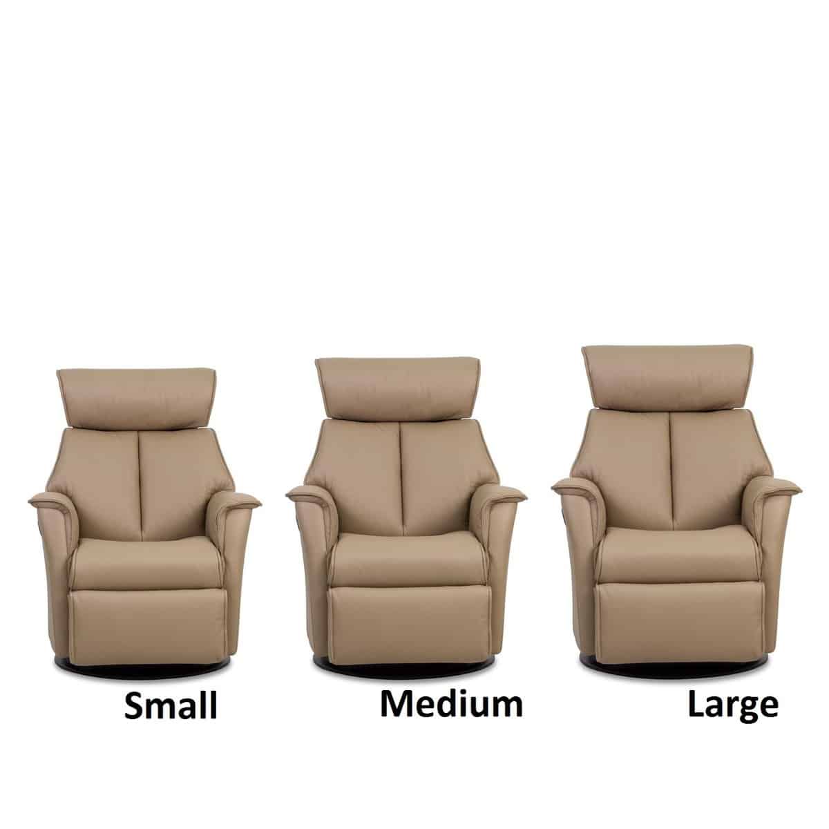 Boss Leather Recliner House of Denmark