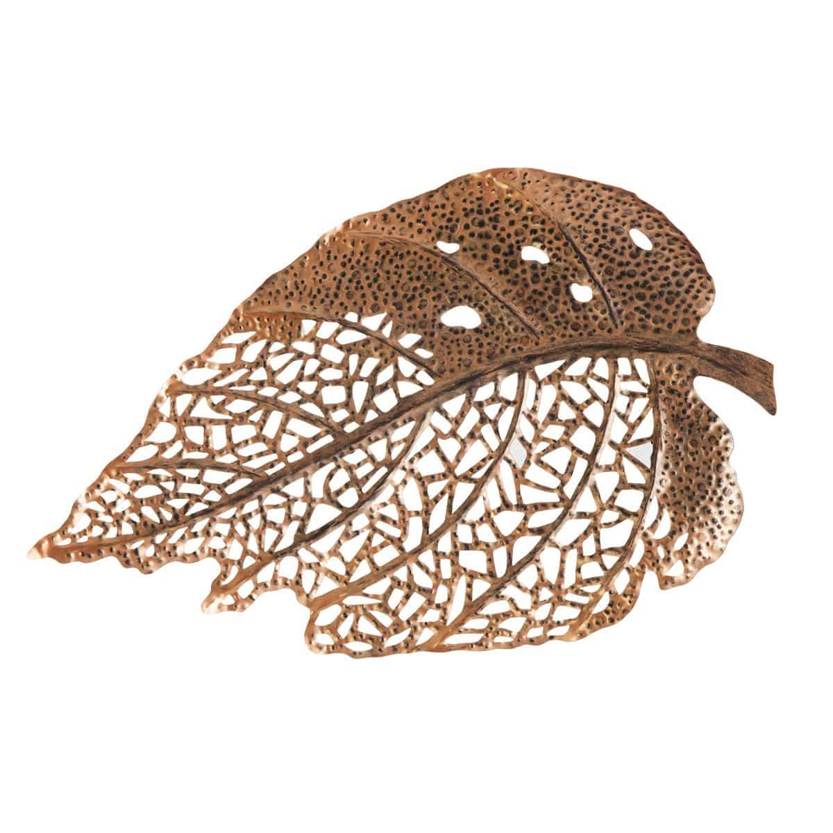 Birch Leaf Metal Wall Art House of Denmark