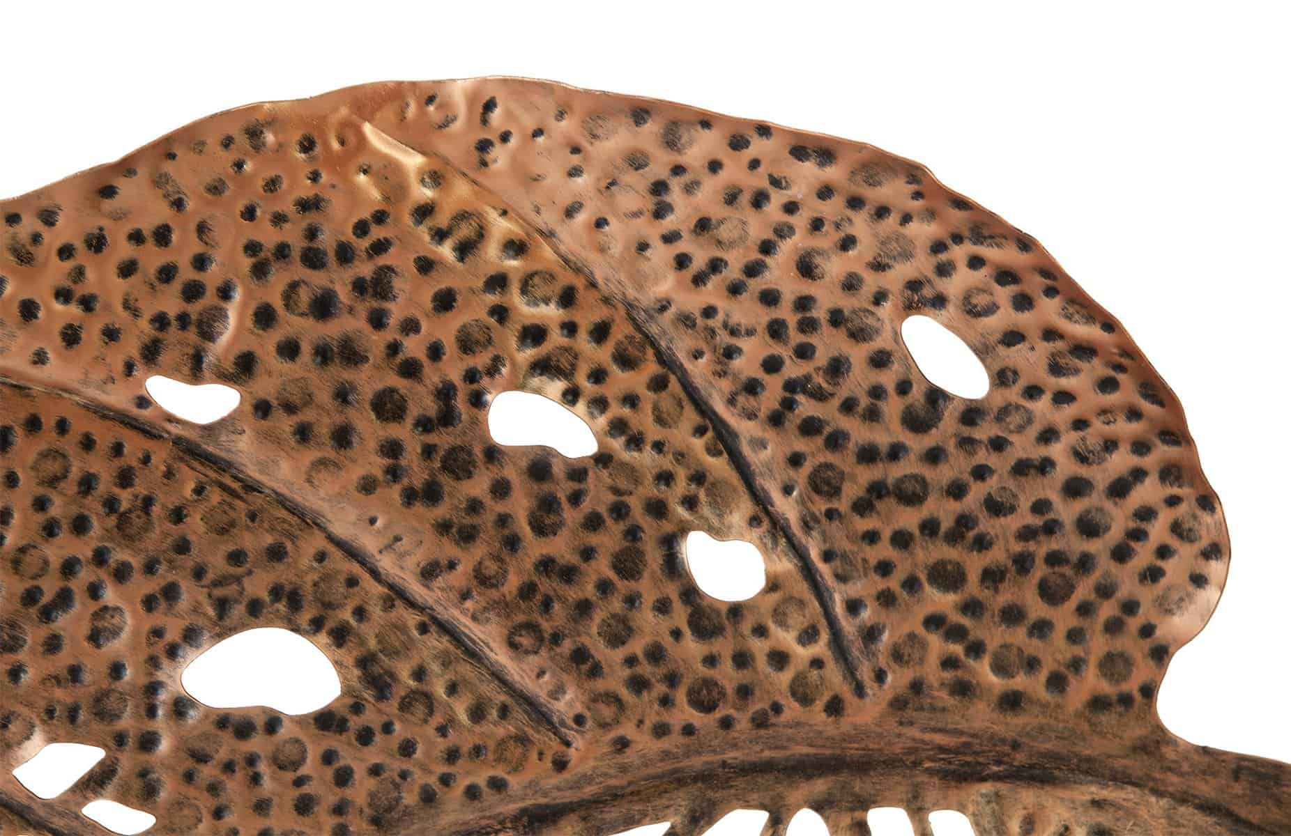 Birch Leaf Metal Wall Art House of Denmark