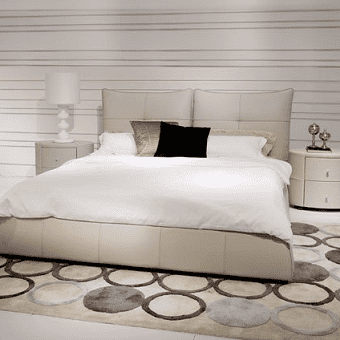 bed, bedroom, contemporary bed, contemporary bedroom